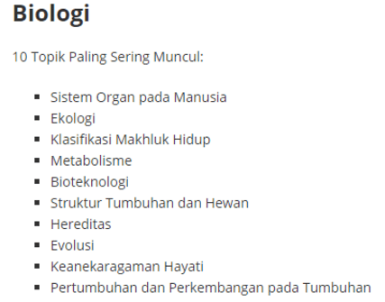 Bingung Mau Belajar Apa Buat UN Biologi SMA? Yuk, Atur Skala Prioritas Belajarmu!