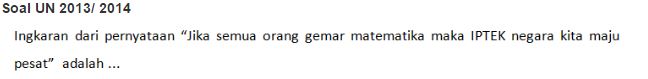 Anak IPS Jago Matematika? Why Not?