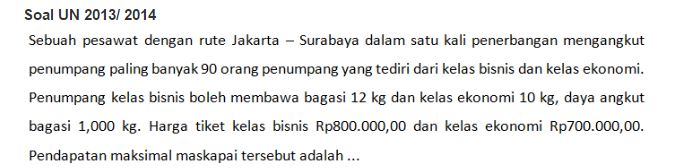 Anak IPS Jago Matematika? Why Not?