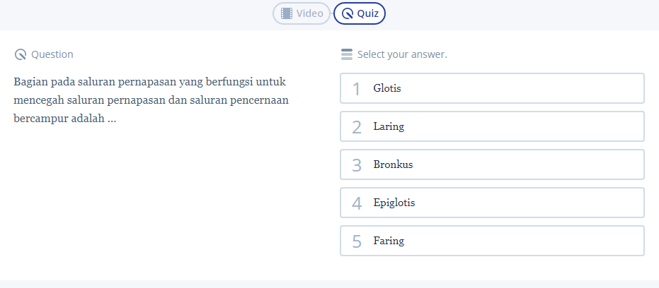 Contoh Soal Sistem Pernapasan Lengkap dengan Pembahasannya