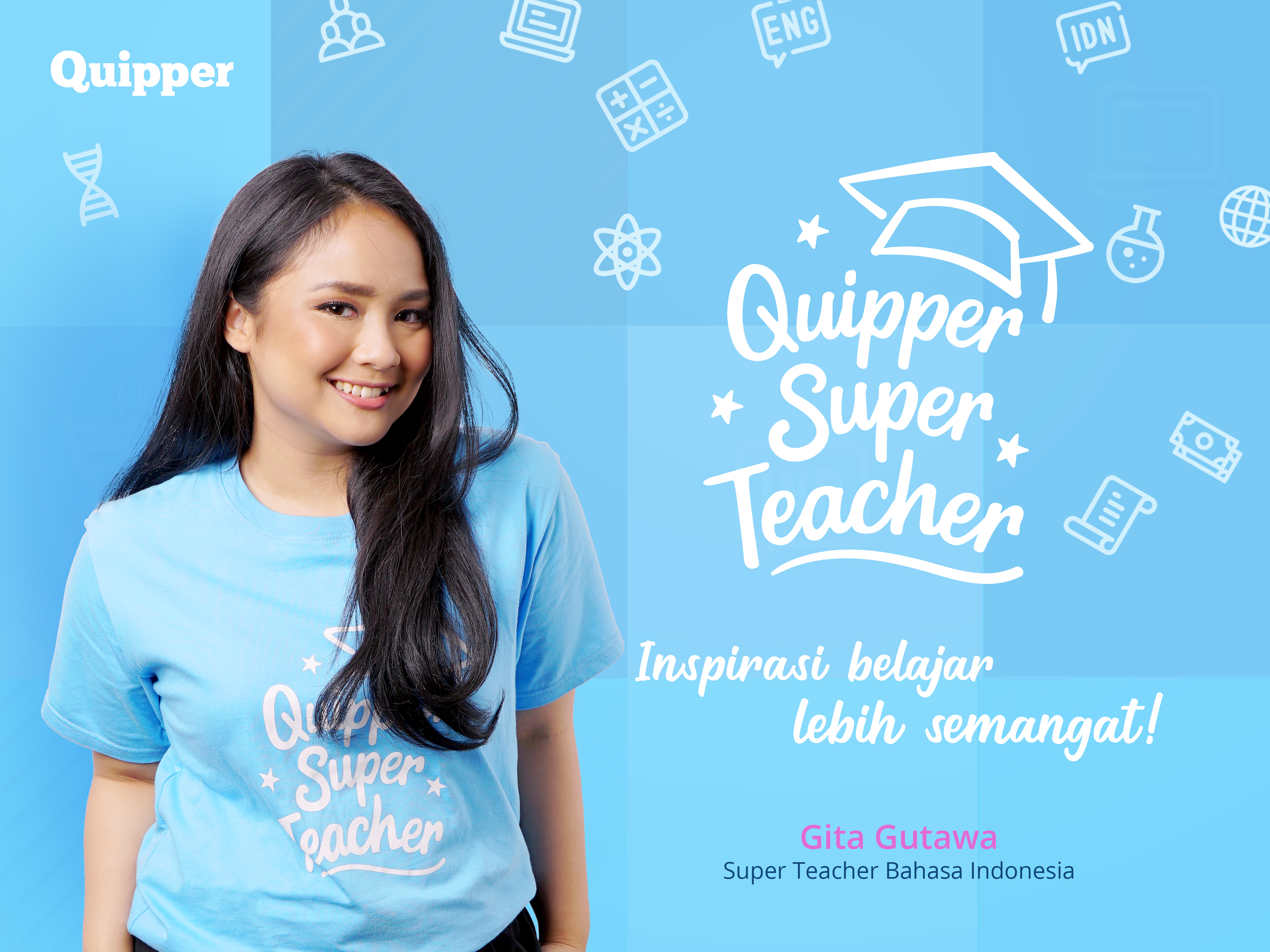 gita gutawa berbagi kisah