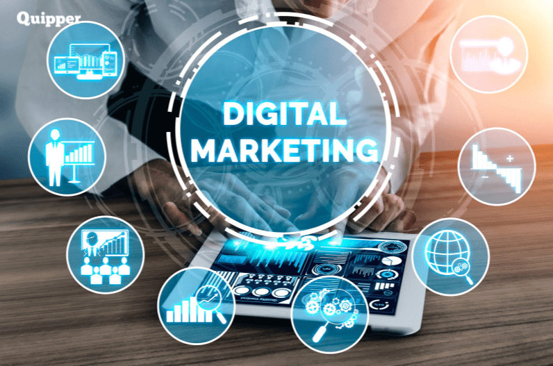 pekerjaan bidang digital marketing
