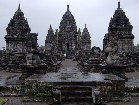 letak kerajaan mataram kuno
