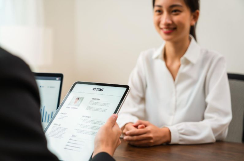 cara membuat cv menarik
