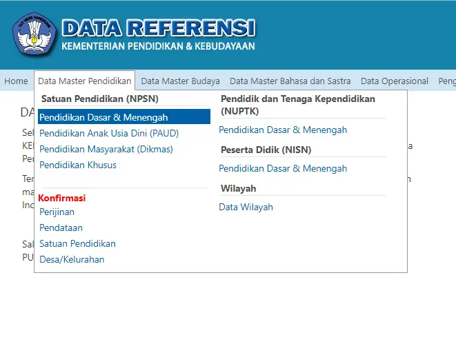 satuan pendidikan npsn