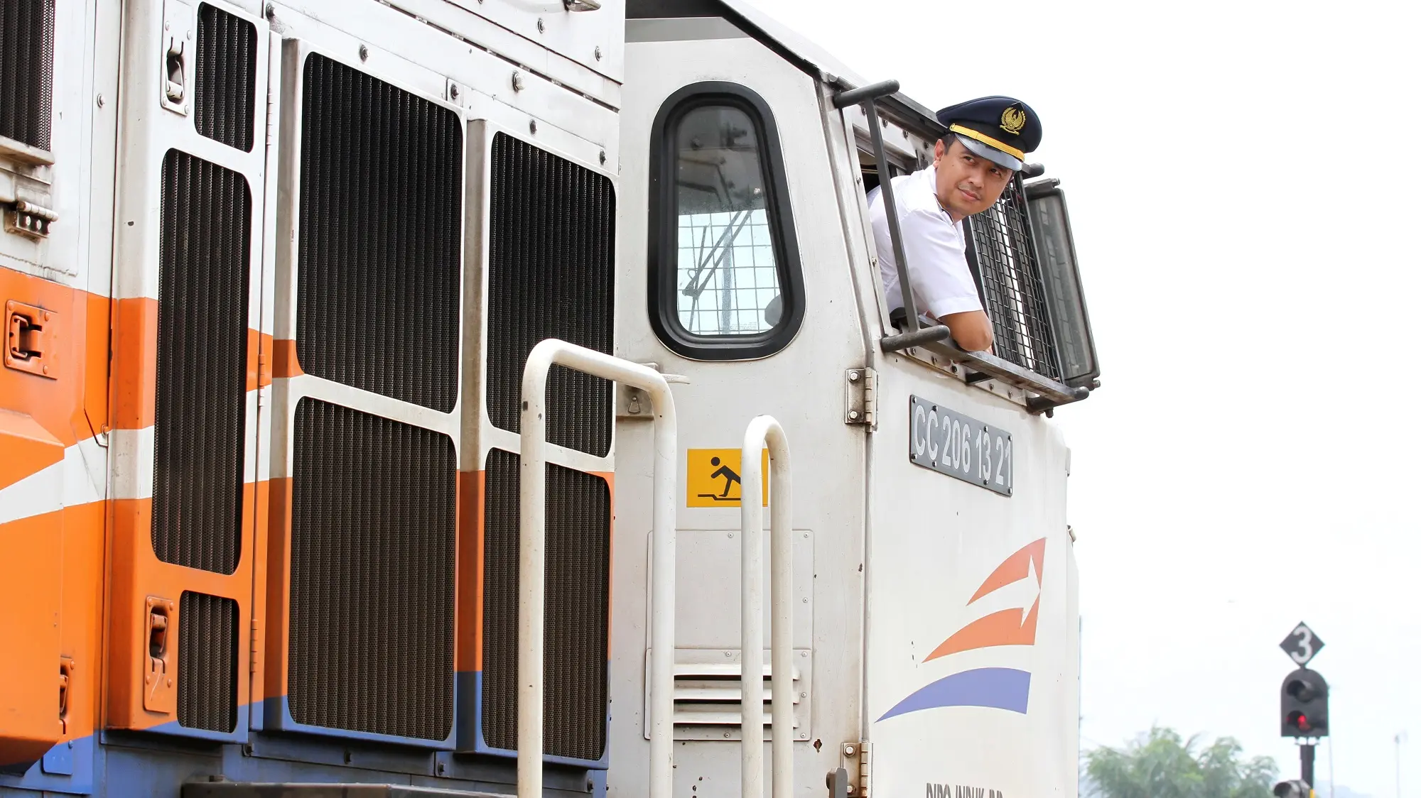 masinis kereta api