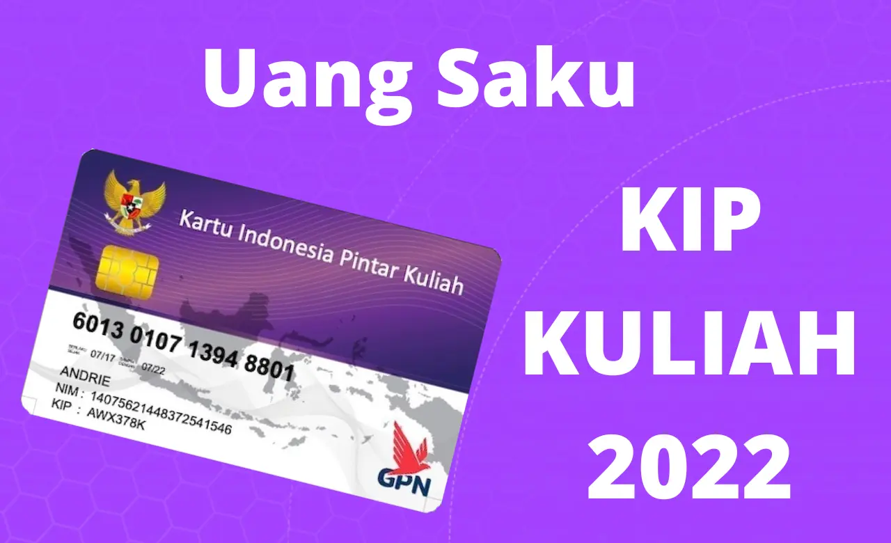 uang saku kip kuliah 2022