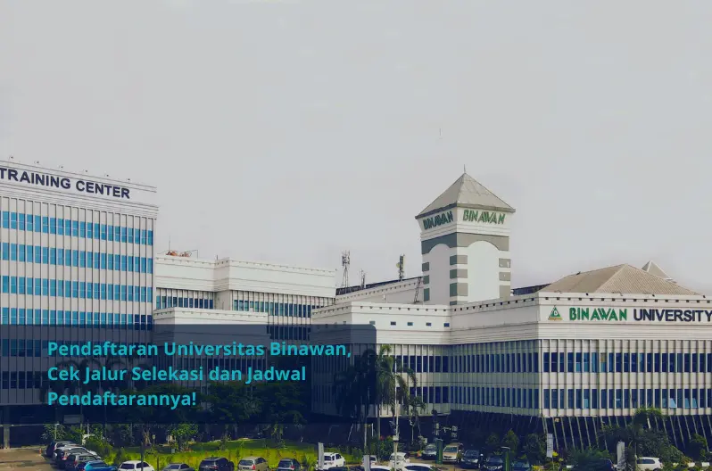 perndaftaran universitas binawan