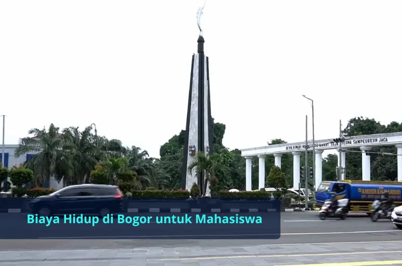 biaya hidup di bogor untuk mahasiswa