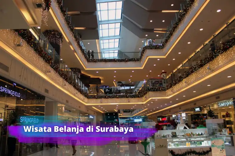wisata belanja di surabaya