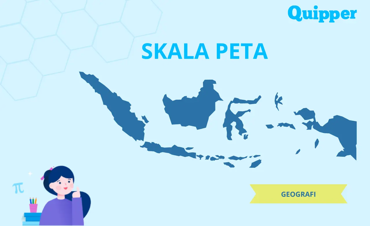 Cara Menghitung Skala Peta, Lengkap dengan Contoh Soal
