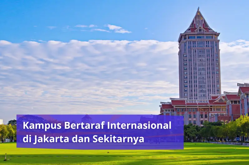 kampus internasional di jakarta indonesia