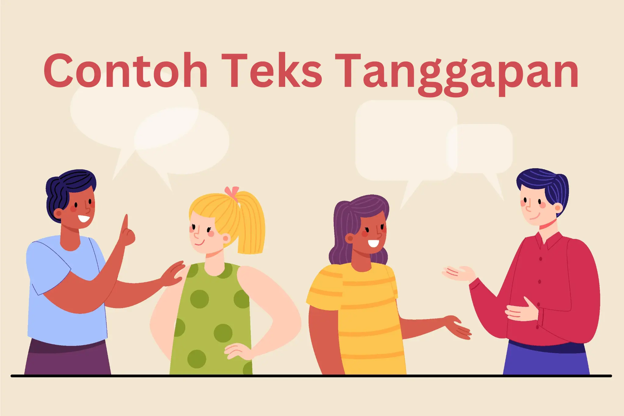 Contoh Teks Tanggapan Berdasarkan Strukturnya