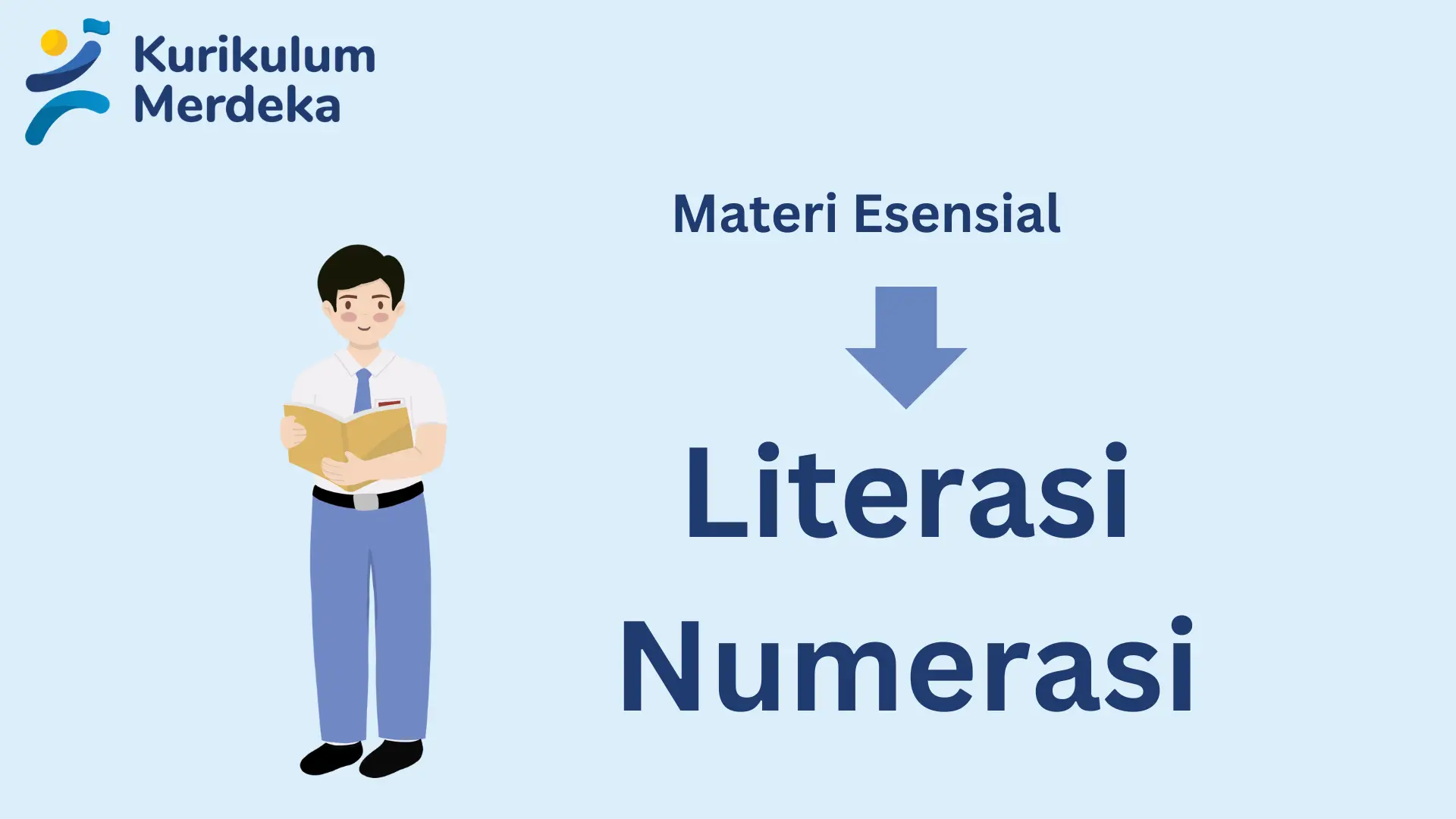 Pahami Materi Esensial pada Kurikulum Merdeka