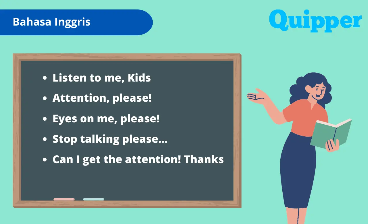 Contoh Percakapan dan Penggunaan Kalimat Asking for Attention