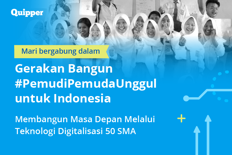 Membangun Masa Depan Melalui Teknologi Digitalisasi 50 SMA